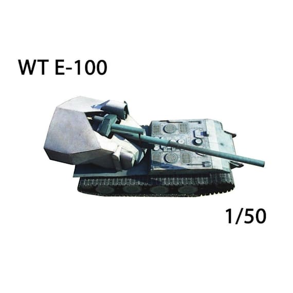 Самоходная установка WT E-100