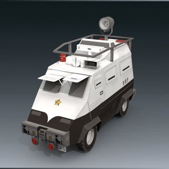 Специальный автомобиль Command Car Type 97 (Полиция будущего)