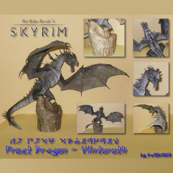 Ледяной дракон Винтурут (The Elder Scrolls V: Skyrim)
