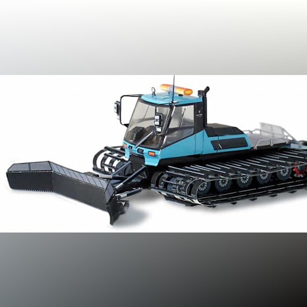 Бумажная модель Ратрак OHARA DF370