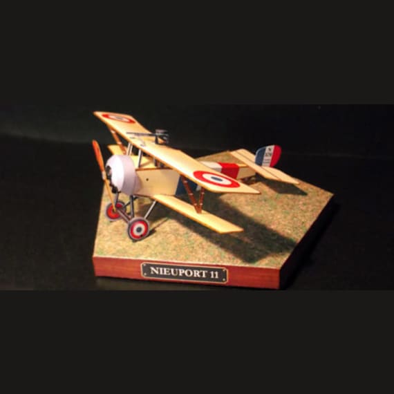 Истребитель Nieuport 11
