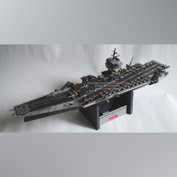 Авианосец USS Enterprise (CVN-65)
