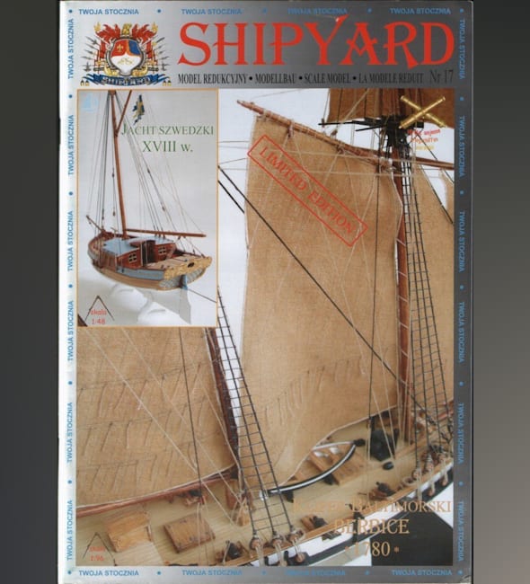Журнал Shipyard - 17 - Клипер Berbice (1780) и Шведская яхта