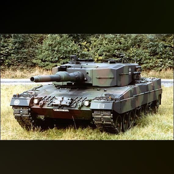 Танк Леопард 2A4