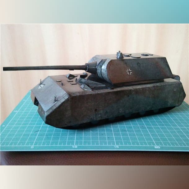 Журнал Макет танка - 006 - Танк Maus
