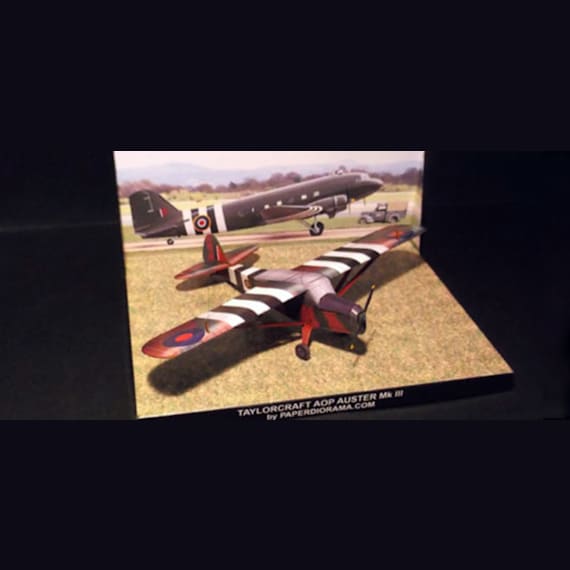 Самолет Taylorcraft Auster AOP Mk.III