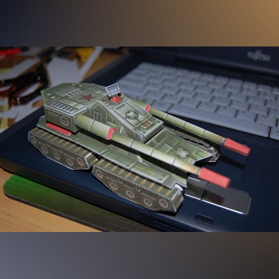 Танк Overlord (Command & Conquer)