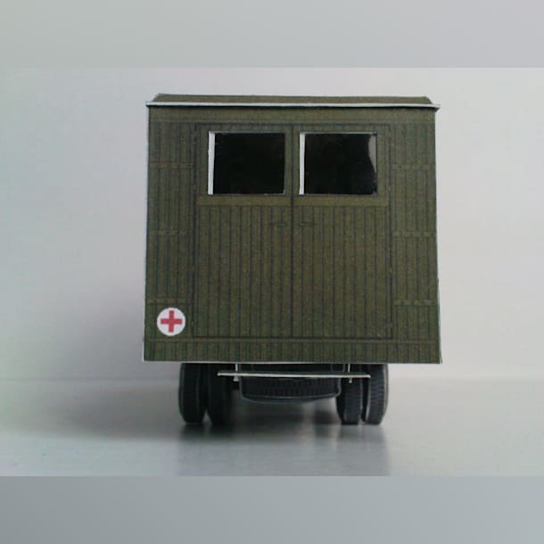 Журнал Novamodel - 27 - Санитарный автомобиль ЗИС-44, масштаб 1:43