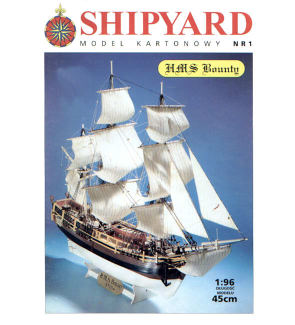 Журнал Shipyard - 01 - Корабль HMS Bounty