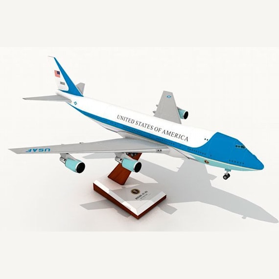 Авиалайнер Boeing VC-25 Борт номер один