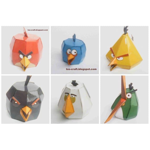 Набор птиц (Angry Birds)