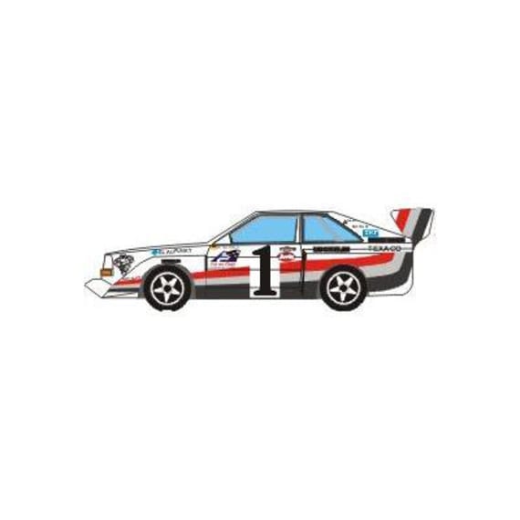 Автомобиль Audi Quattro S1 Pikes Peak