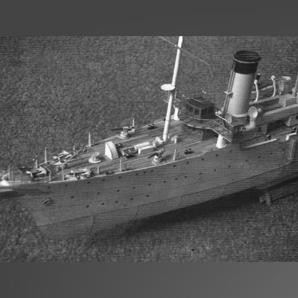 Журнал Бумажное моделирование - 71 - Крейсер 2-го ранга Алмаз