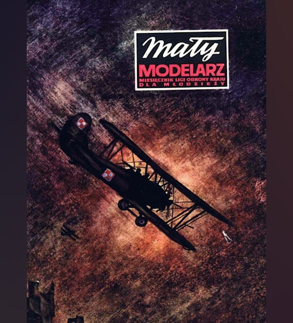 Журнал Maly Modelarz - 1/1973 - Многоцелевой самолет По-2