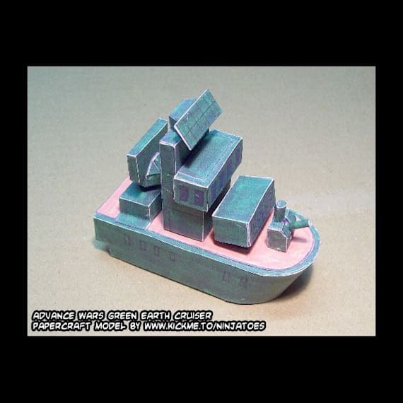 Крейсер Grean Earth Cruiser (Advance Wars)
