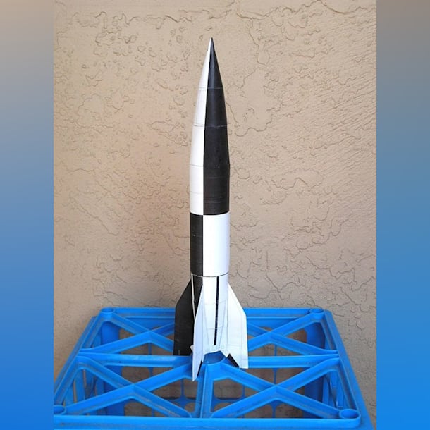 Бумажная модель Баллистическая ракета Фау-2