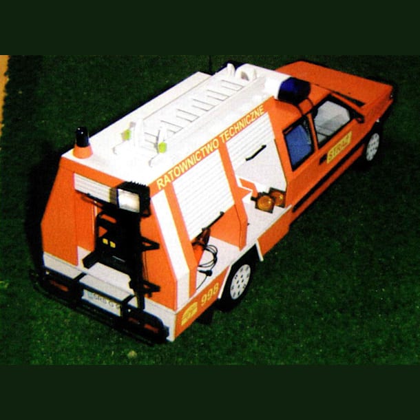 Журнал Modelik - 7/2004 - Пожарный автомобиль Polonex Poltruck