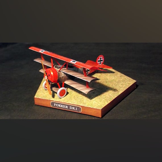 Самолет Fokker Dr.I