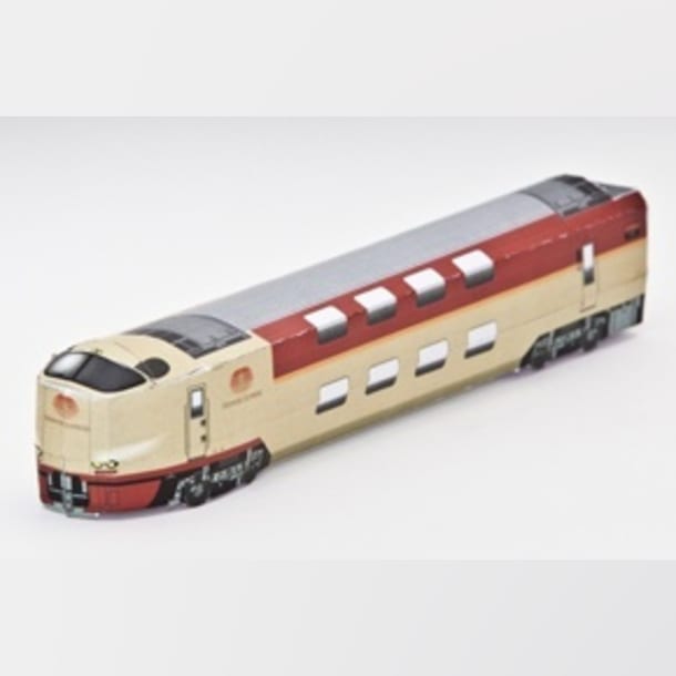 Бумажная модель Локомотив электропоезда Sunrise Express