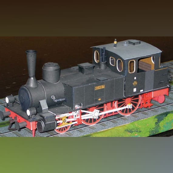 Паровоз Prussian T 4
