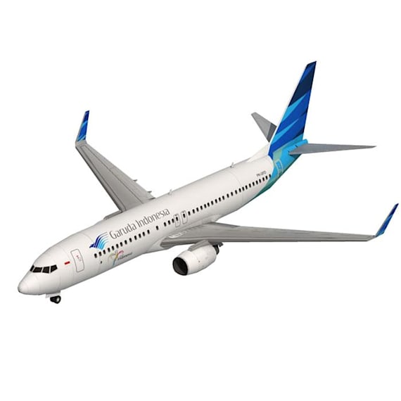 Авиалайнер Boeing 737-800 Garuda Indonesia