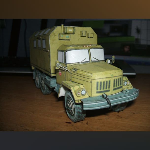 Журнал Novamodel - 15 - Грузовик ЗИЛ-131 КУНГ, масштаб 1:43