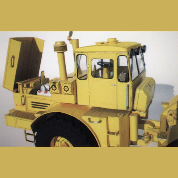 Журнал Agromodels - 06 - Трактор К-700А Кировец