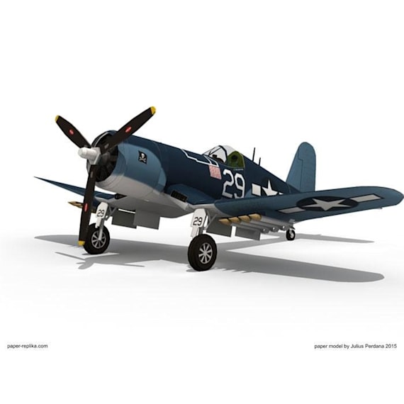 Истребитель F4U Corsair