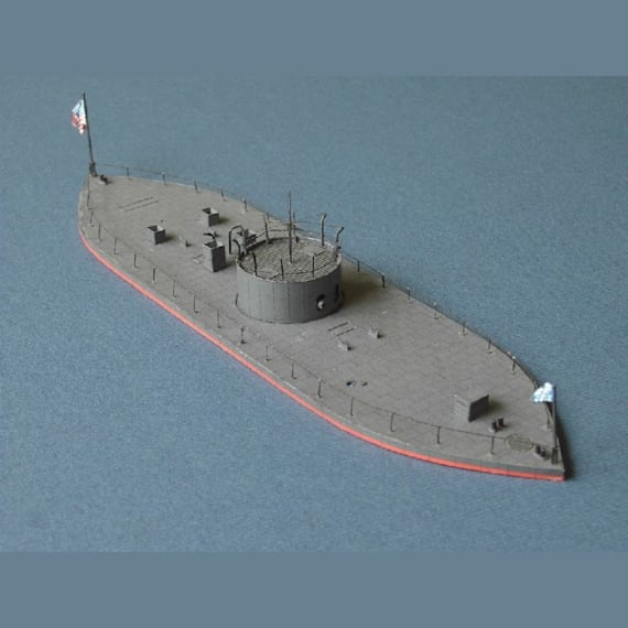 Броненосец USS Monitor