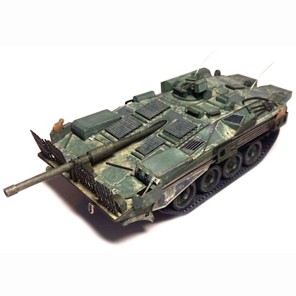Журнал Макет танка - 035 - Танк Strv 103B