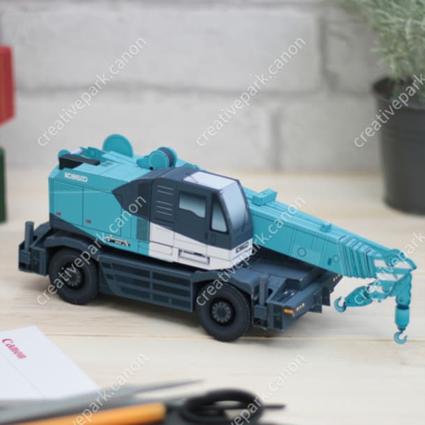 Бумажная модель Кран Kobelco RK250-8