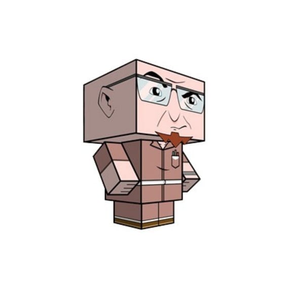 Доктор Вентура (Братья Вентура) [cubeecraft]
