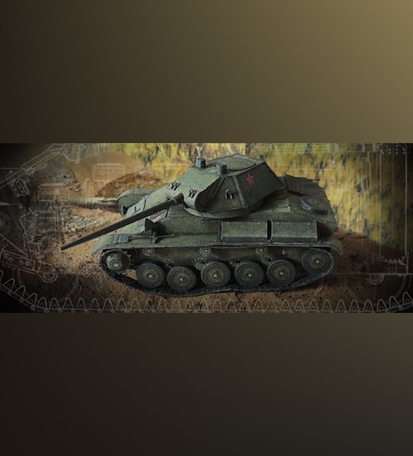 Бумажная модель Танки Т-70 и Т-80