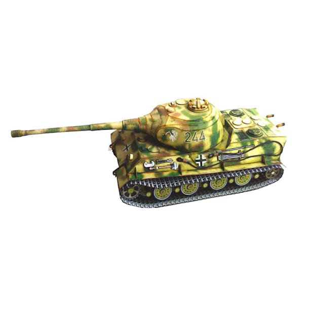 Бумажная модель Танк Lowe
