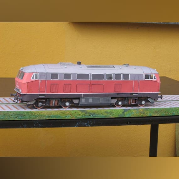 Тепловоз DB Class V 160