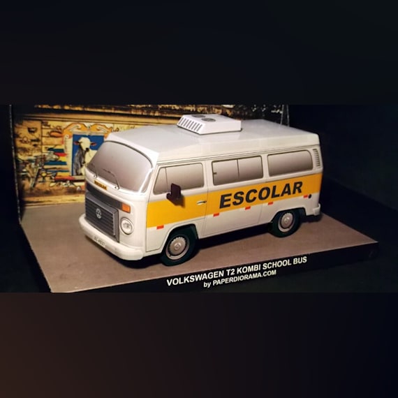 Школьный автобус Volkswagen T1