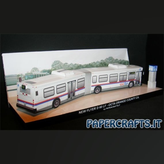 Автобус New Flyer D60 LF