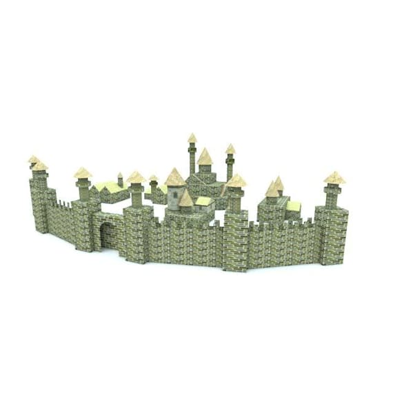 Человеческий замок