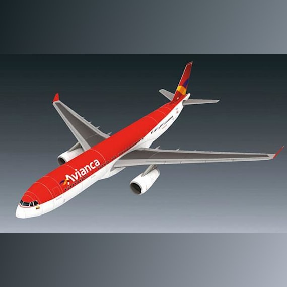 Авиалайнер Airbus A330-243 Avianca