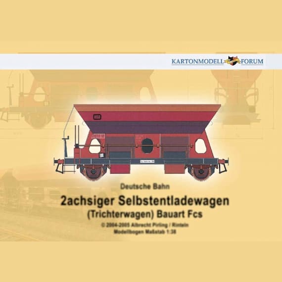 Саморазгружающийся вагон Selbstentladewagen