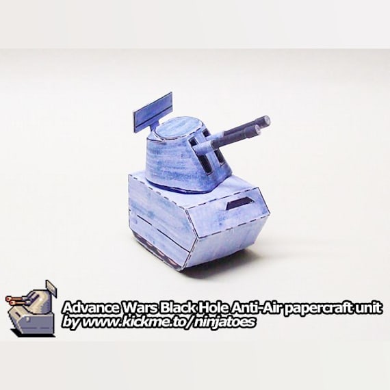 Зенитная установка Black Hole Anti-Air (Advance Wars)
