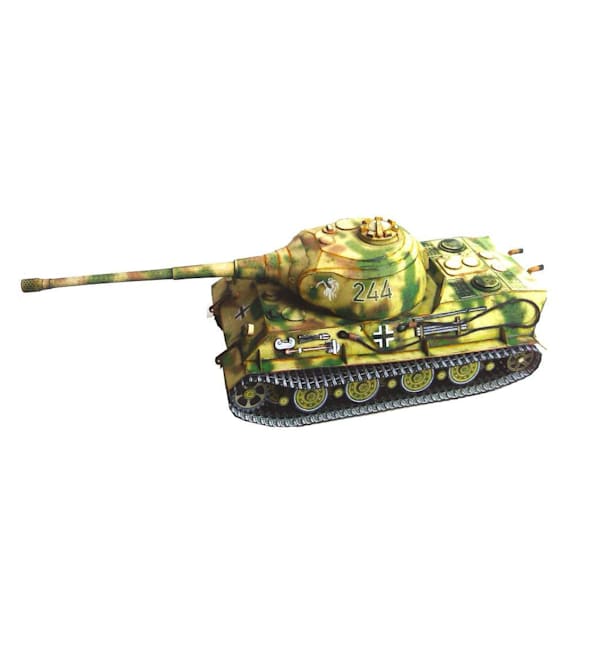 Бумажная модель Танк Lowe